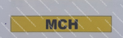 BARRA DISTINTIVO ESPECIALIDAD MCH