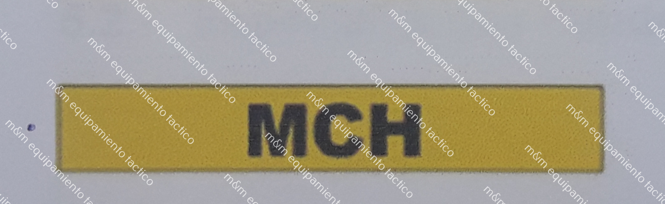 BARRA DISTINTIVO ESPECIALIDAD MCH