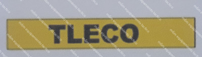 BARRA DISTINTIVO ESPECIALIDAD TLECO
