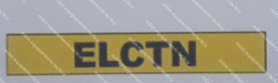 BARRA DISTINTIVO ESPECIALIDAD ELCTN