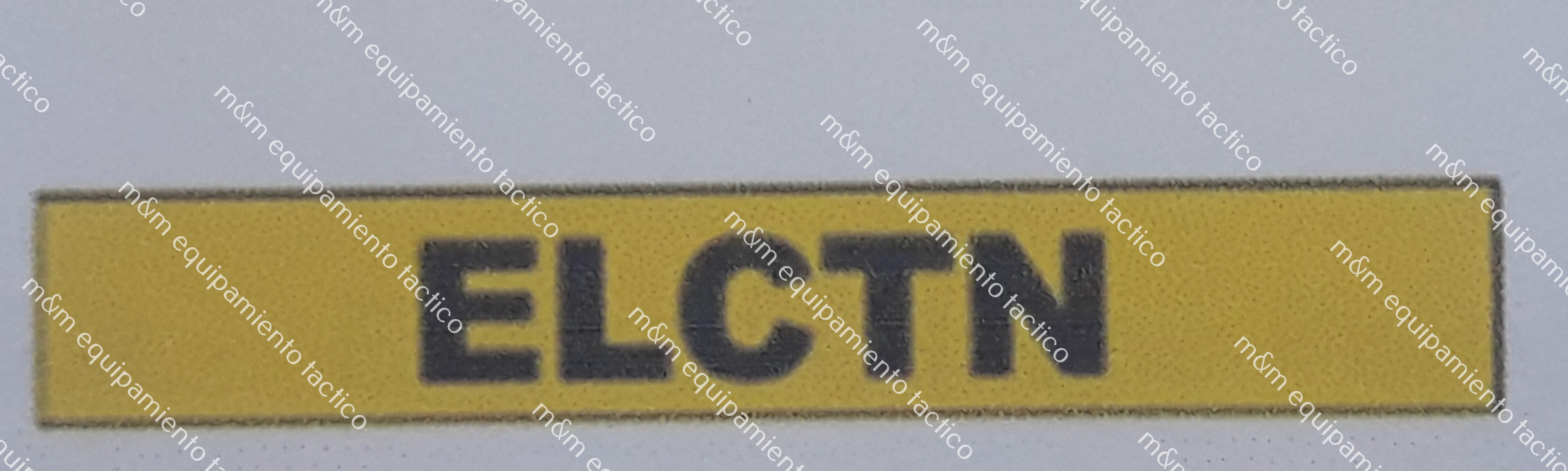 BARRA DISTINTIVO ESPECIALIDAD ELCTN