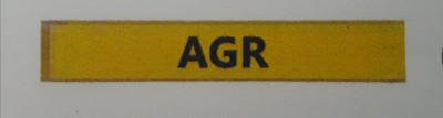 BARRA DISTINTIVO ESPECIALIDAD AGR
