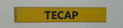 BARRA DISTINTIVO ESPECIALIDAD TECAP