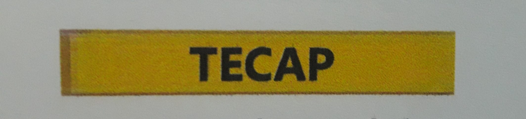 BARRA DISTINTIVO ESPECIALIDAD TECAP