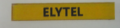 BARRA DISTINTIVO ESPECIALIDAD ELYTEL