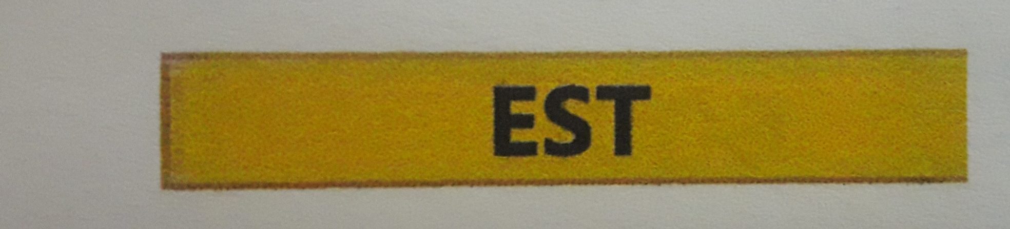 BARRA DISTINTIVO ESPECIALIDAD EST