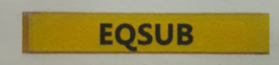 BARRA DISTINTIVO ESPECIALIDAD EQSUB