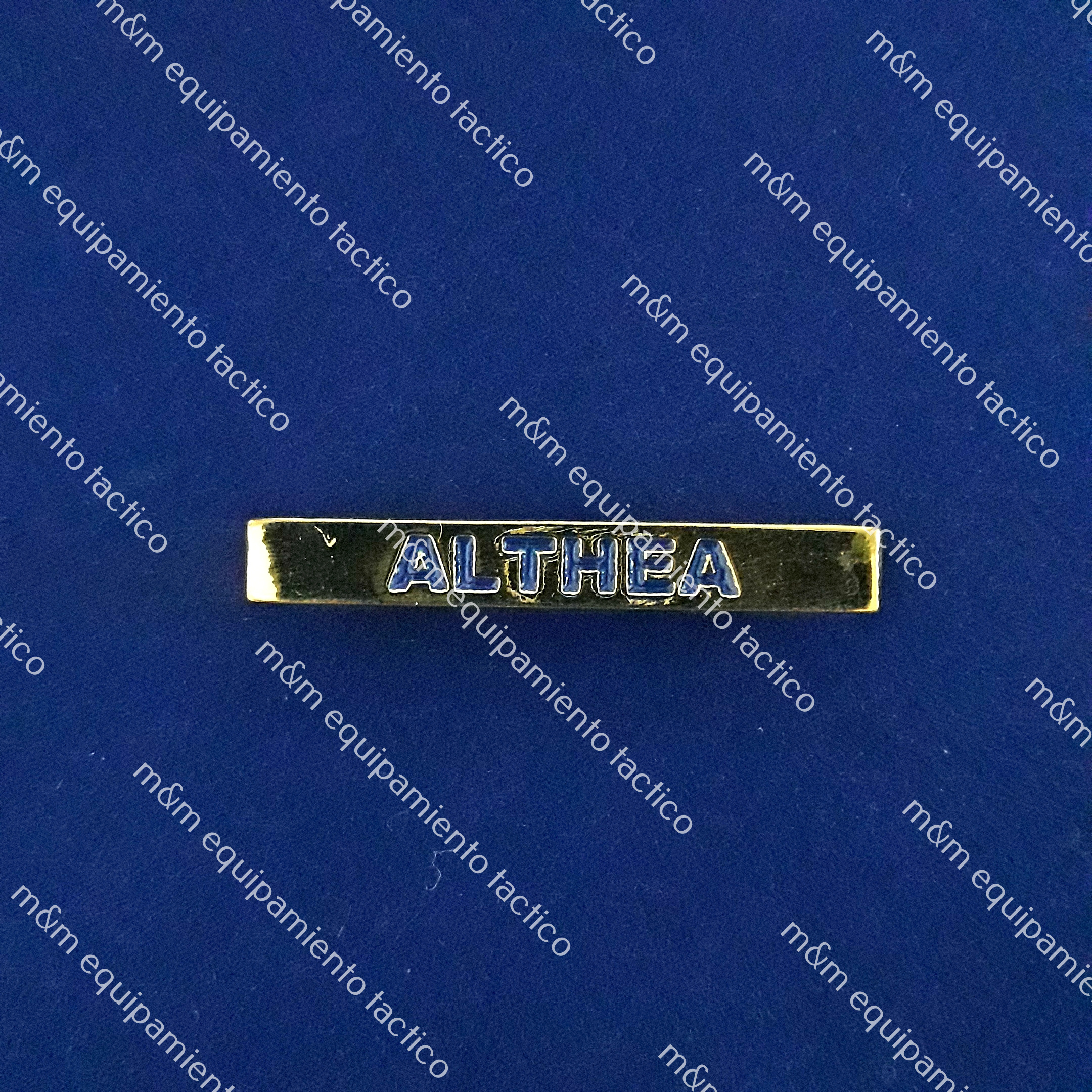 BARRA MISIONES ALTHEA