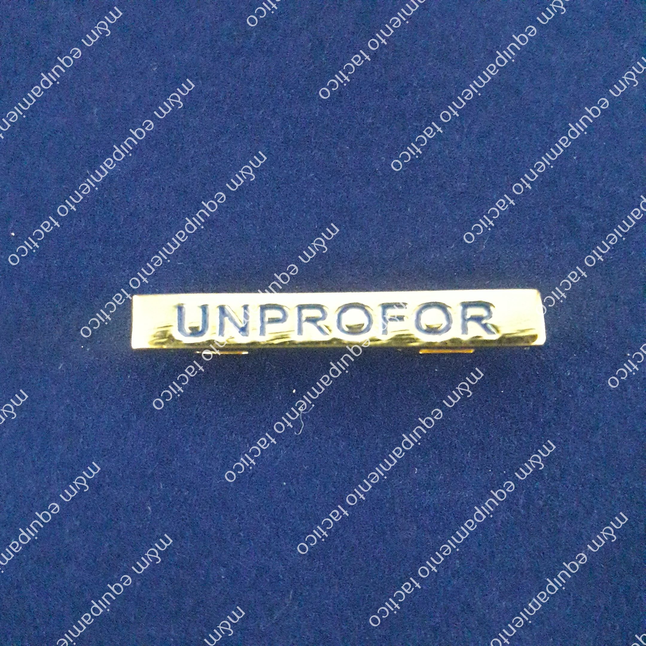 BARRA MISIONES UNPROFOR