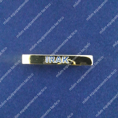BARRA MISIONES IRAK