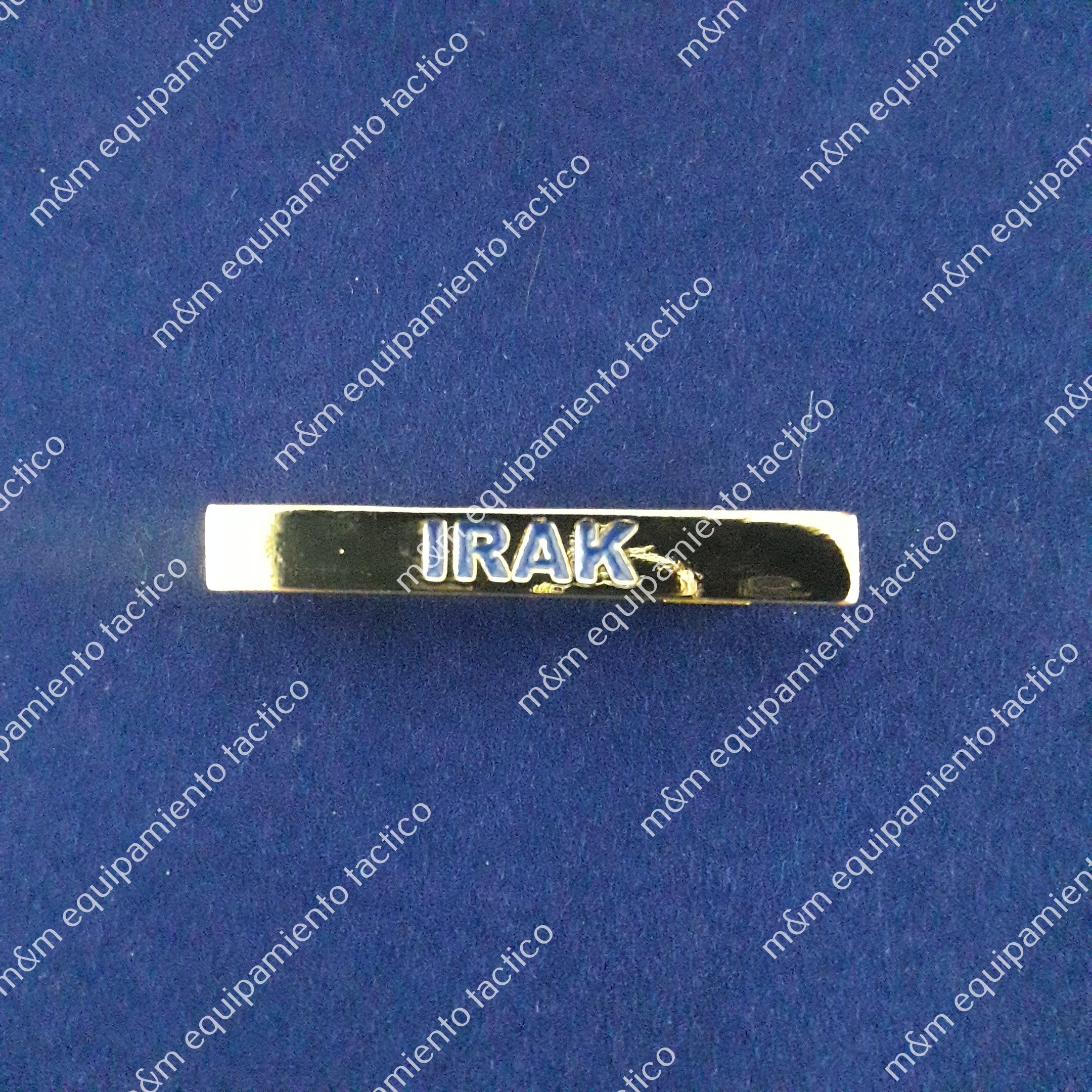 BARRA MISIONES IRAK