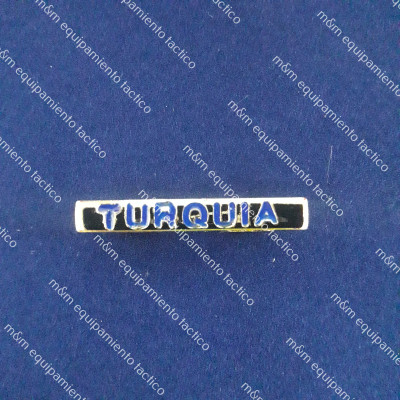 BARRA MISIONES TURQUIA