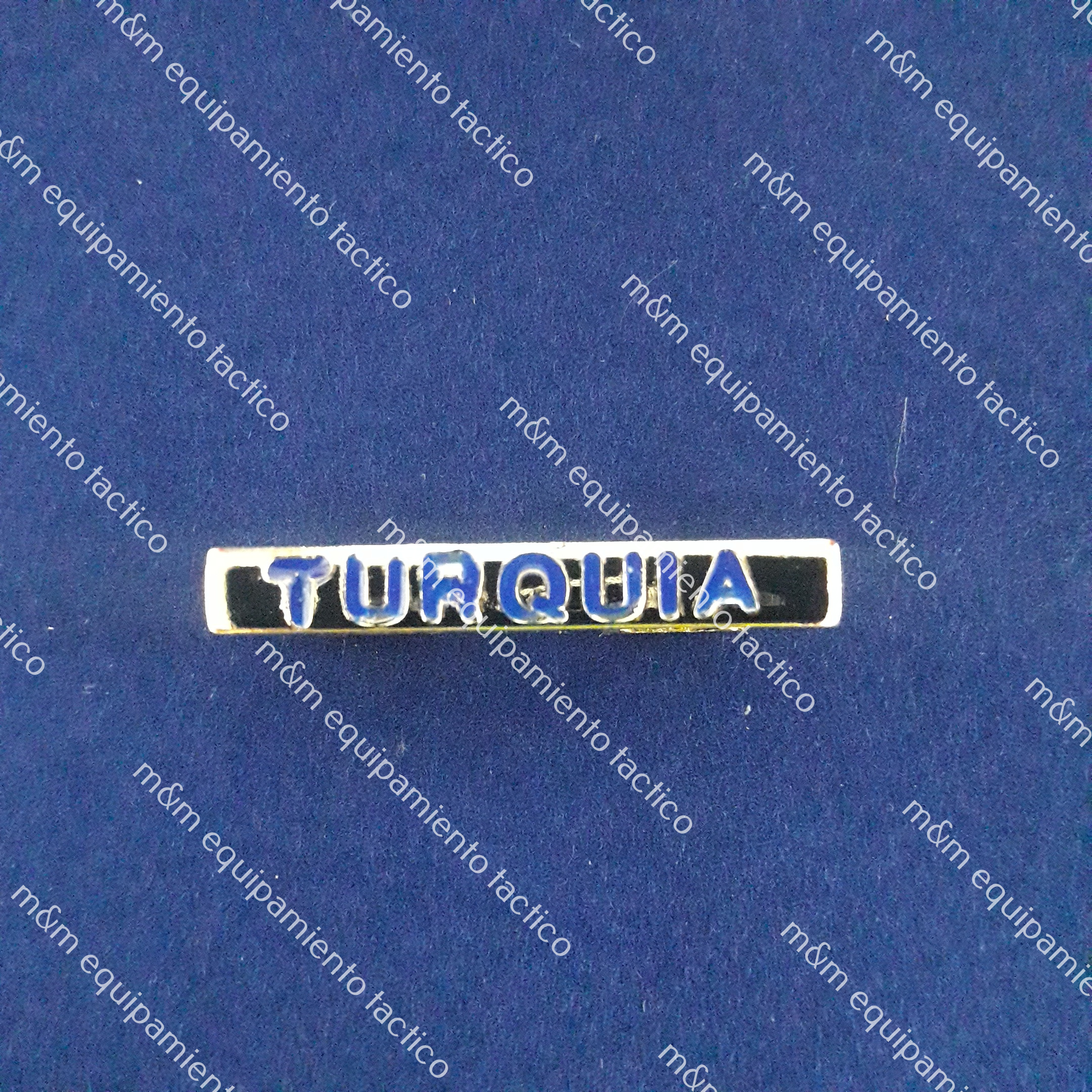 BARRA MISIONES TURQUIA