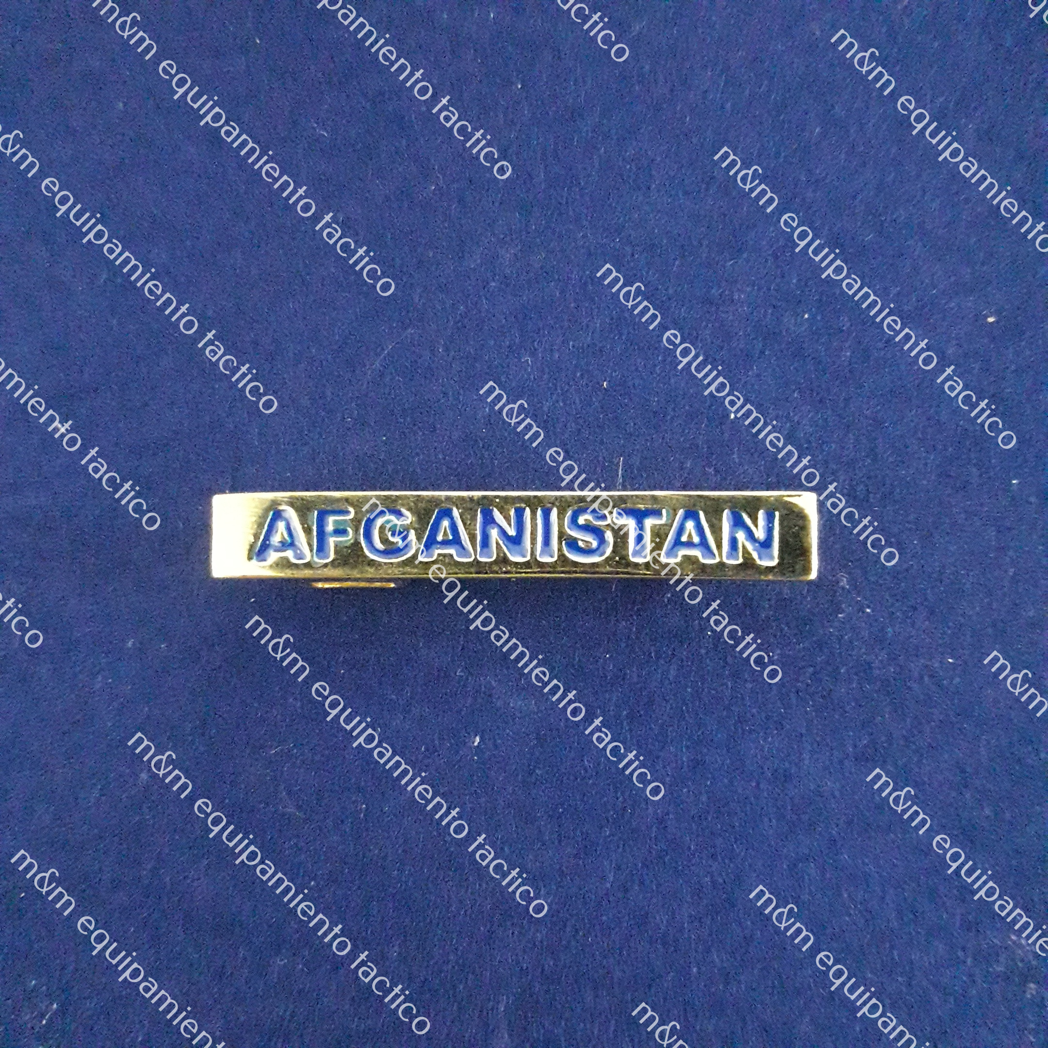 BARRA MISIONES AFGANISTÁN