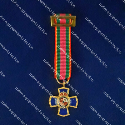MEDALLA MINI DEDICACIÓN AL SERVICIO POLICIAL XXX AÑOS