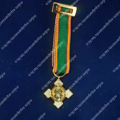 MEDALLA MINI MERITO POLICIAL DISTINTIVO BLANCO