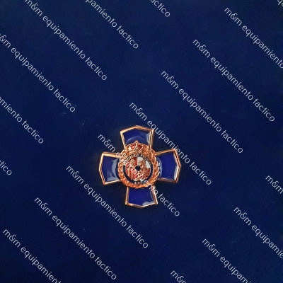 PIN SOLAPA DEDICACIÓN AL SERVICIO POLICIAL XX AÑOS