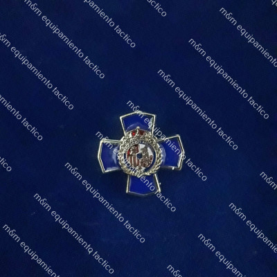 PIN SOLAPA DEDICACIÓN AL SERVICIO POLICIAL XXV AÑOS