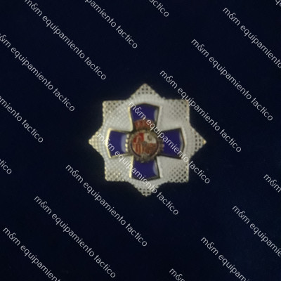 PIN SOLAPA DEDICACIÓN AL SERVICIO POLICIAL XXXV AÑOS
