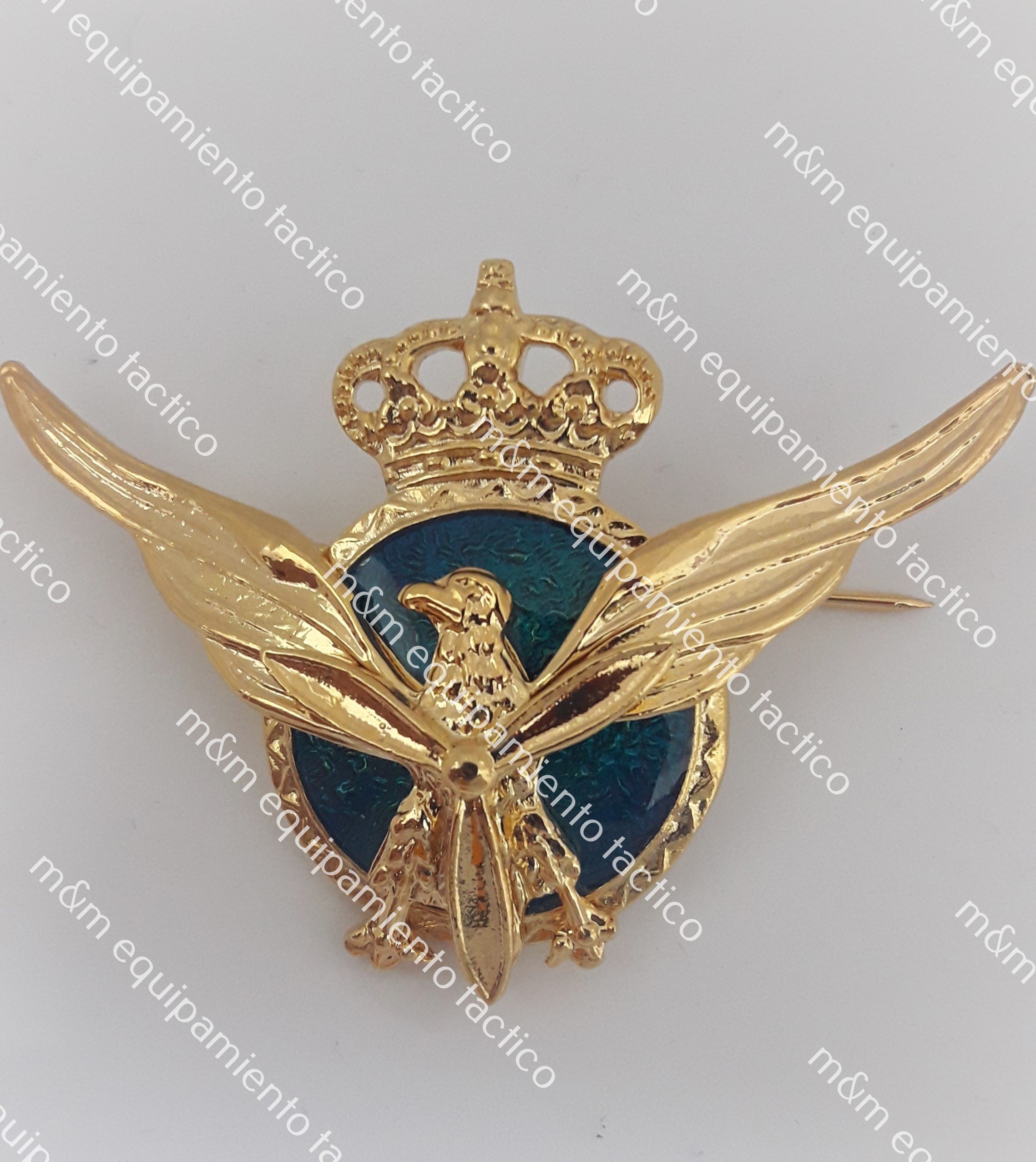 DISTINTIVO PILOTO COMERCIAL CIVIL DORADO