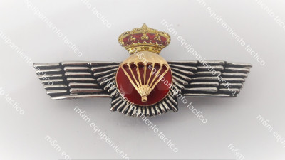 DISTINTIVO ROQUISQUI  Título de Cazador Paracaidista