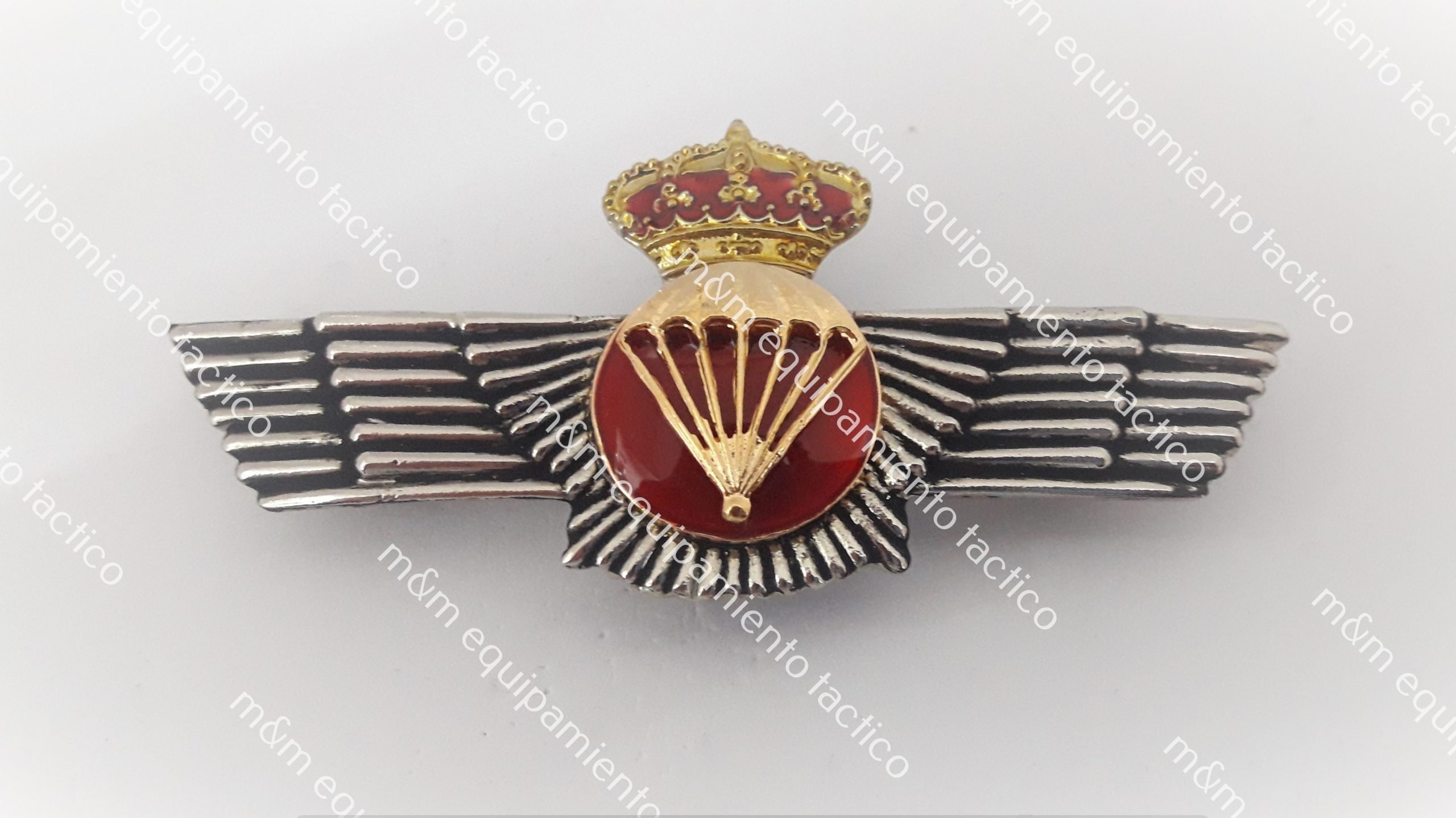 DISTINTIVO ROQUISQUI Título de Cazador Paracaidista