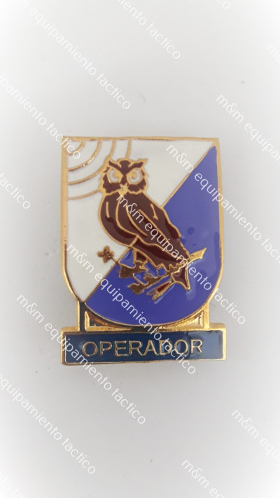 DISTINTIVO OPERADOR DE TRANSMISIONES