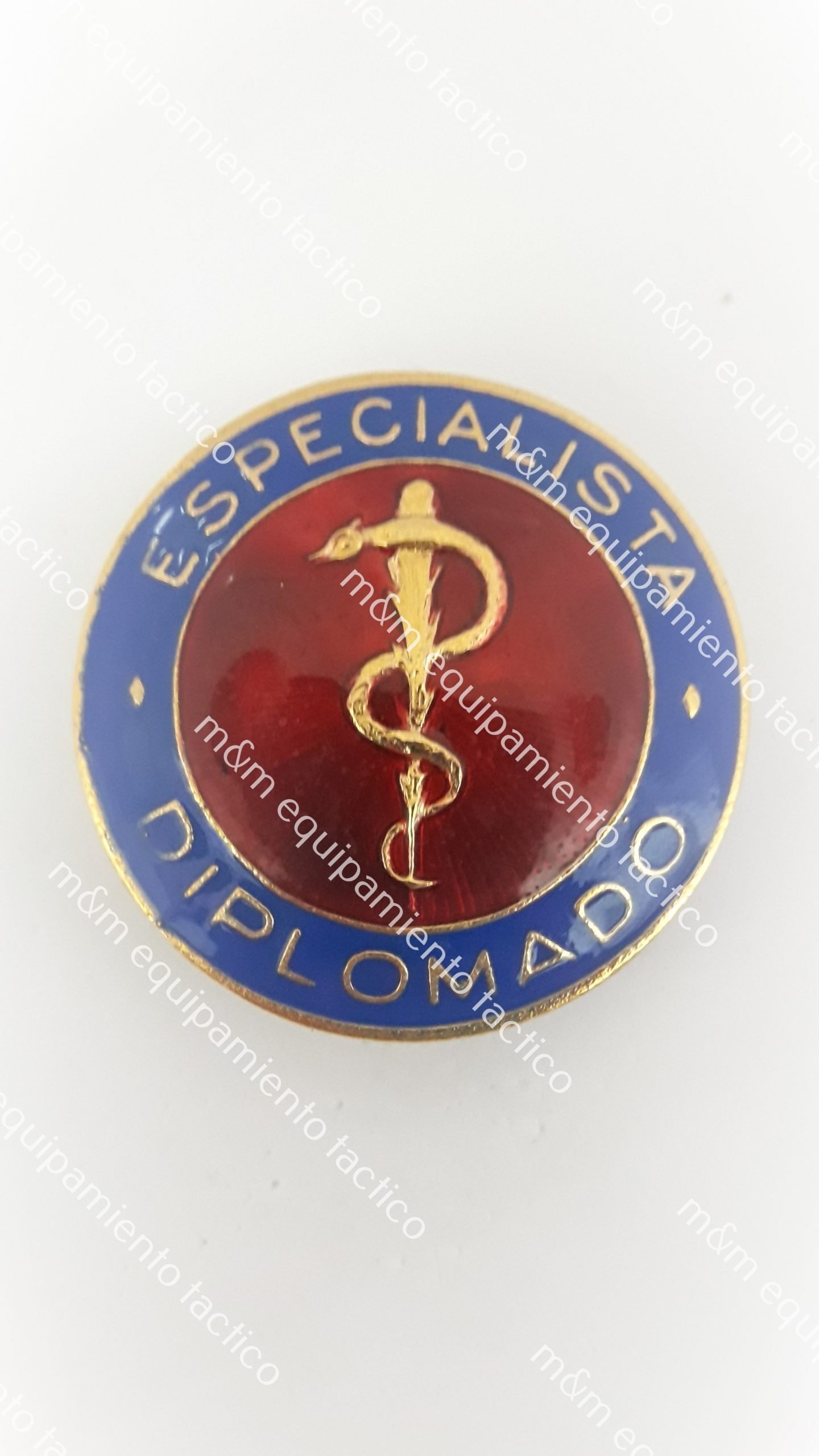 DISTINTIVO DIPLOMADO EN FARMACIA