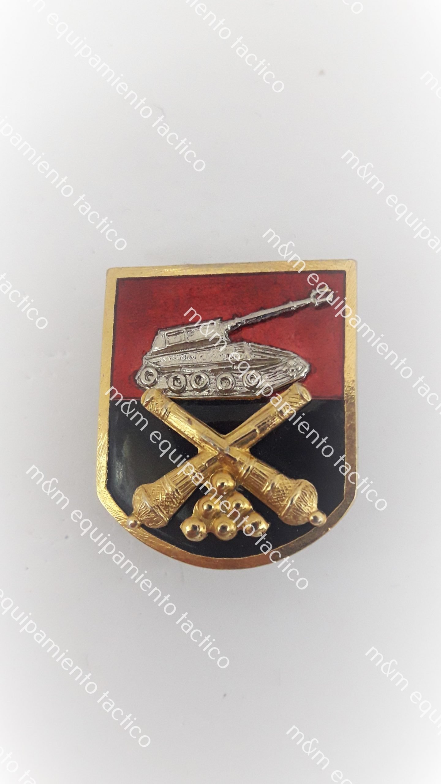 DISTINTIVO OFICIAL ESPECIALISTA DE ARTILLERIA AUTOPROPULSADA