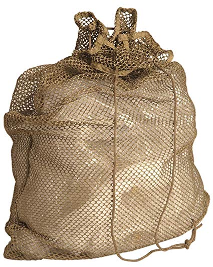 BOLSA RED LAVADO ROPA VERDE MILITAR MILTEC