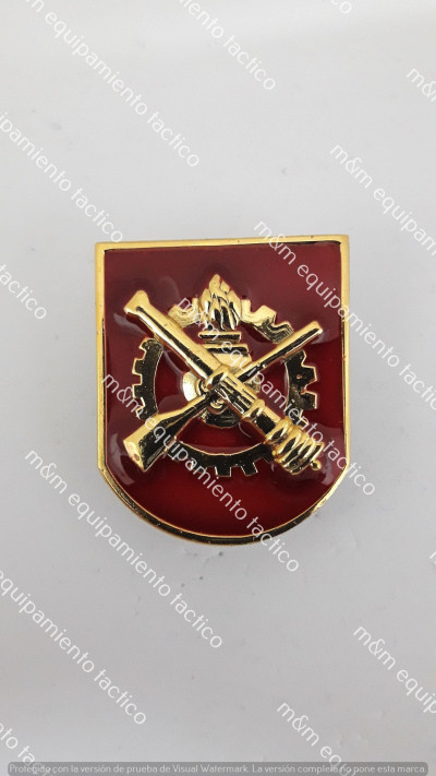 DISTINTIVO ESCALA DE OFICIALES ARMAMENTO