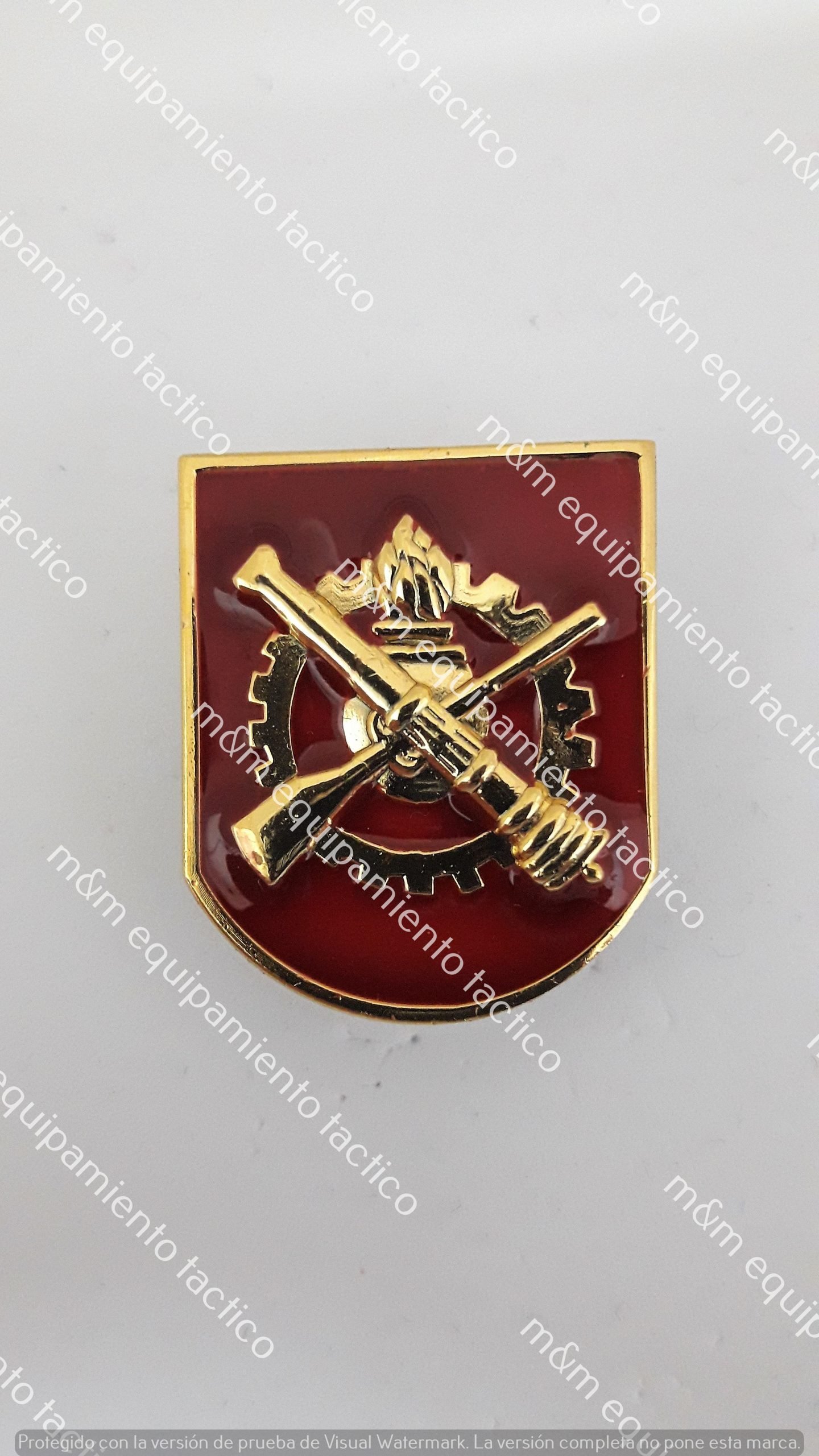 DISTINTIVO ESCALA DE OFICIALES ARMAMENTO
