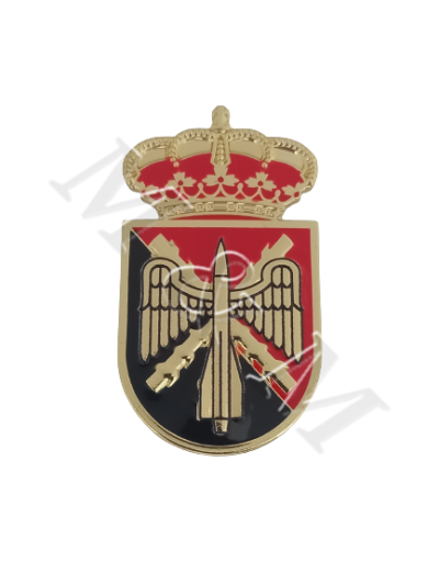 DISTINTIVO DE PERMANENCIA DE MANDO ARTILLERÍA ANTIAÉREA " MAA "