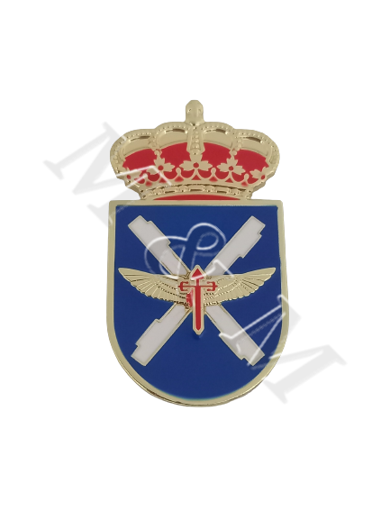DISTINTIVO DE PERMANENCIA DE UNIDADES DE AVIACIÓN DEL EJERCITO DE TIERRA "AVIET " CON TORNILLOS PARA LAS BARRAS