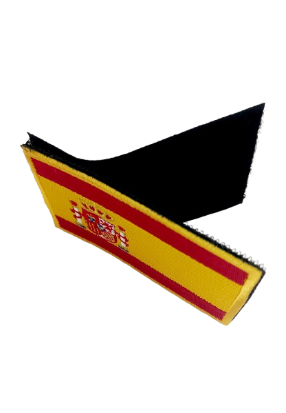 Parche Bordado bandera de España 80 x 50 mm - Imagen 2