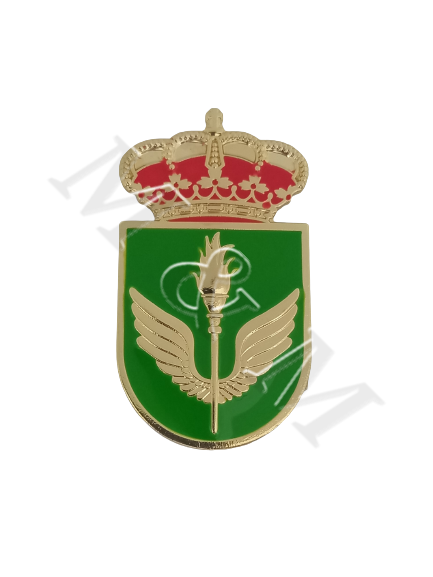 DISTINTIVO DE PERMANENCIA DE BRIGADA LOGÍSTICA CON TORNILLOS PARA LAS BARRAS