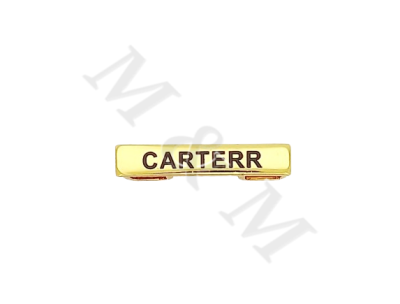 BARRA CARTERR CURSO BÁSICO DE EMERGENCIA OFICIALES Y SUBOFICIALES