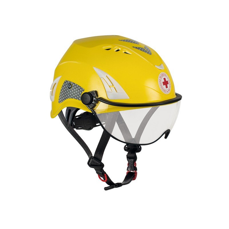 Casco KASK HP CRI AMARILLO