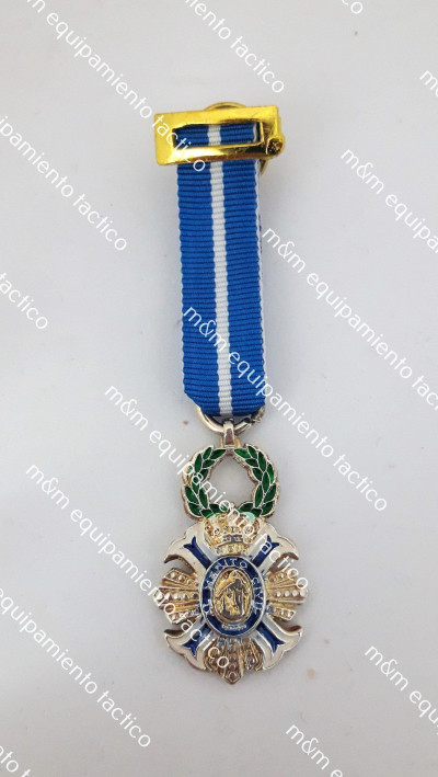 MEDALLA MINI MERITO CIVIL CRUZ