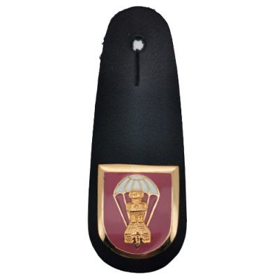 DISTINTIVO PEPITO DEL BATALLÓN DE ZAPADORES LIGERO VI DE LA BRIGADA PARACAIDISTA