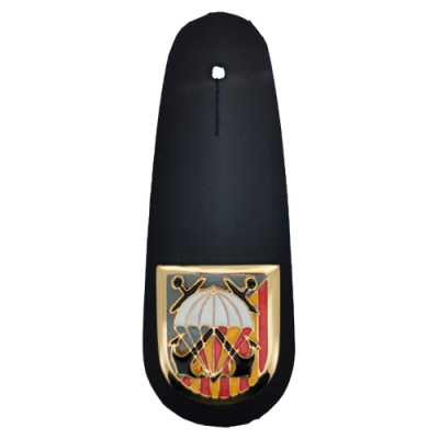 DISTINTIVO PEPITO DEL REGIMIENTO DE INFANTERÍA LIGERA PARACAIDISTA ” NAPOLES Nº4 ”
