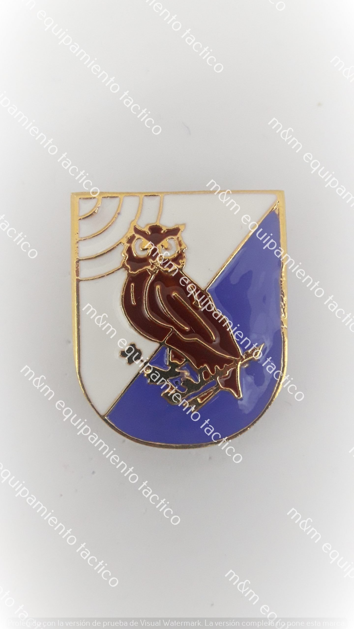 DISTINTIVO CURSO GUERRA ELECTRÓNICA PARA OFICIALES DEL E.T.