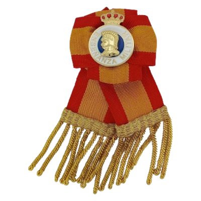 Distintivo de profesor militar en centros de enseñanza (Huevo Frito )