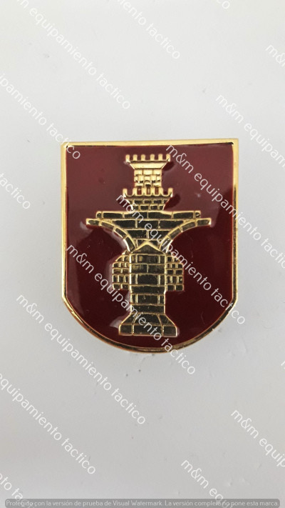 DISTINTIVO ESCALA DE OFICIALES CONSTRUCCIÓN