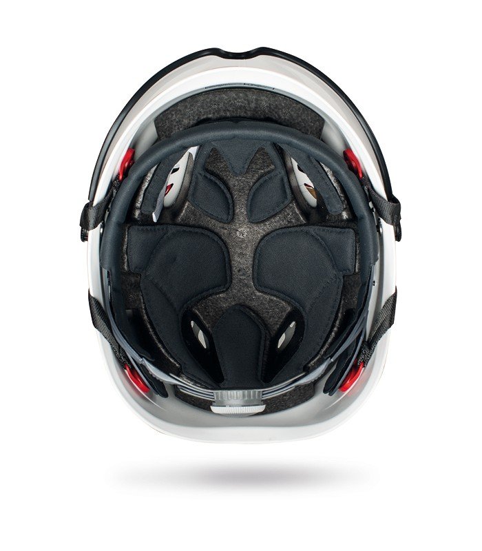 Casco KASK HP CRI AMARILLO - Imagen 2