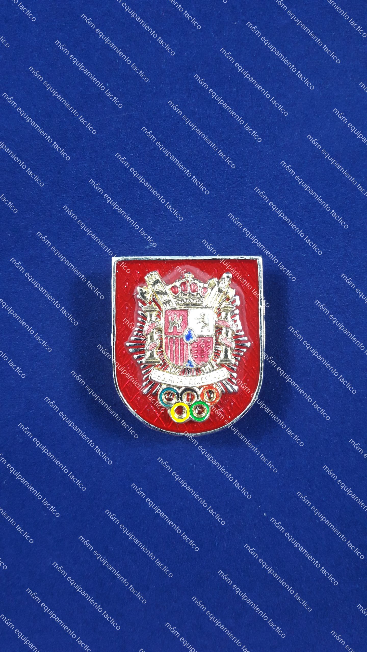 DISTINTIVO JUEGOS OLÍMPICOS BARCELONA 92