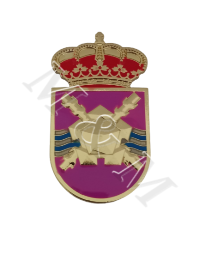 DISTINTIVO DE PERMANENCIA DEL MANDO DE INGENIEROS " MING " C/ TORNILLOS PARA BARRAS