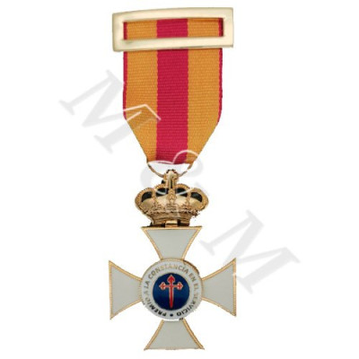MEDALLA CRUZ DE ORO A LA CONSTANCIA EN EL SERVICIO