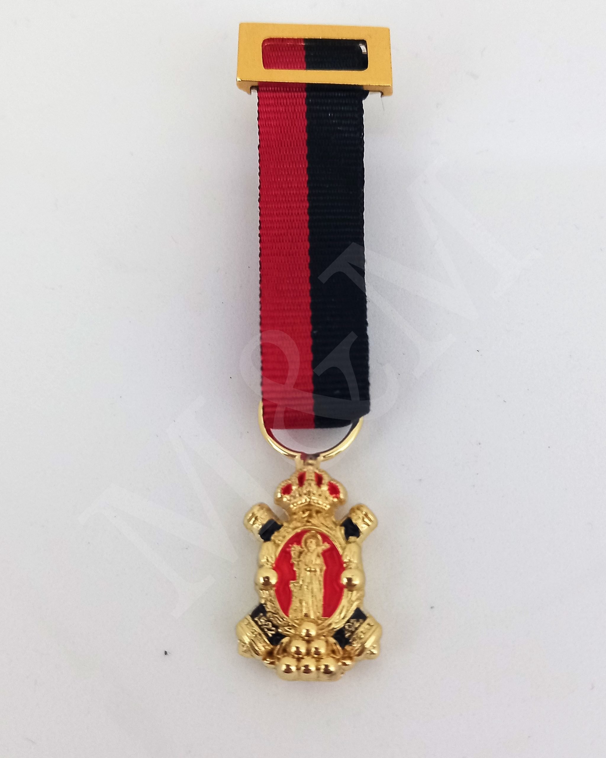 MEDALLA MINI CONMEMORATIVA DEL QUINTO CENTENARIO DE SANTA BÁRBARA