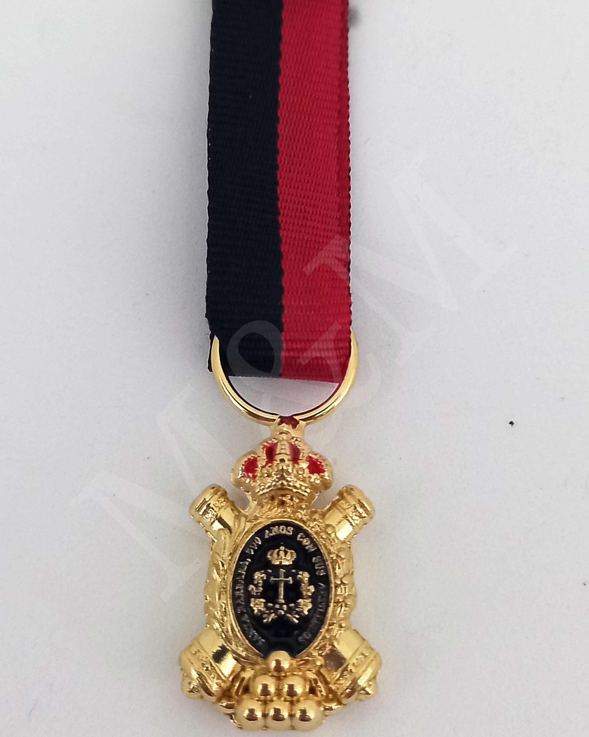 MEDALLA MINI CONMEMORATIVA DEL QUINTO CENTENARIO DE SANTA BÁRBARA - Imagen 2